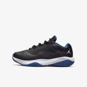 Nike Air Jordan 11 CMFT Low Older Dječje Tenisice Crne Tamno Plave Bijele | NK046DAE
